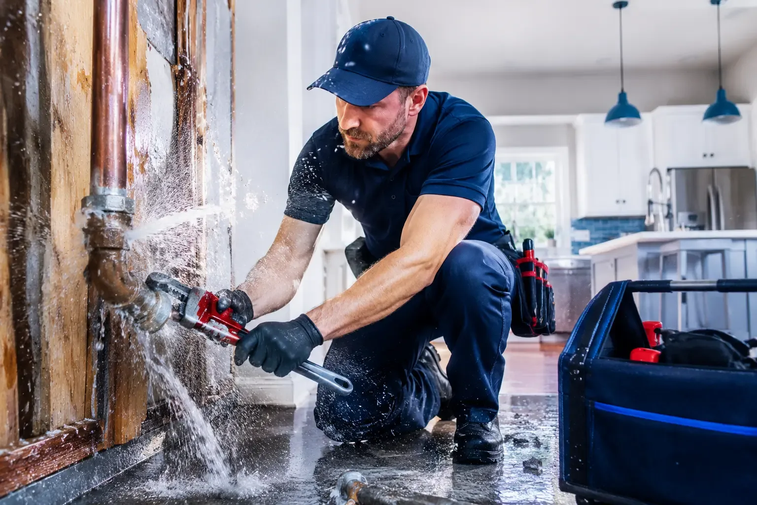 Local emergency pipe repair professionals in Southampton, PA